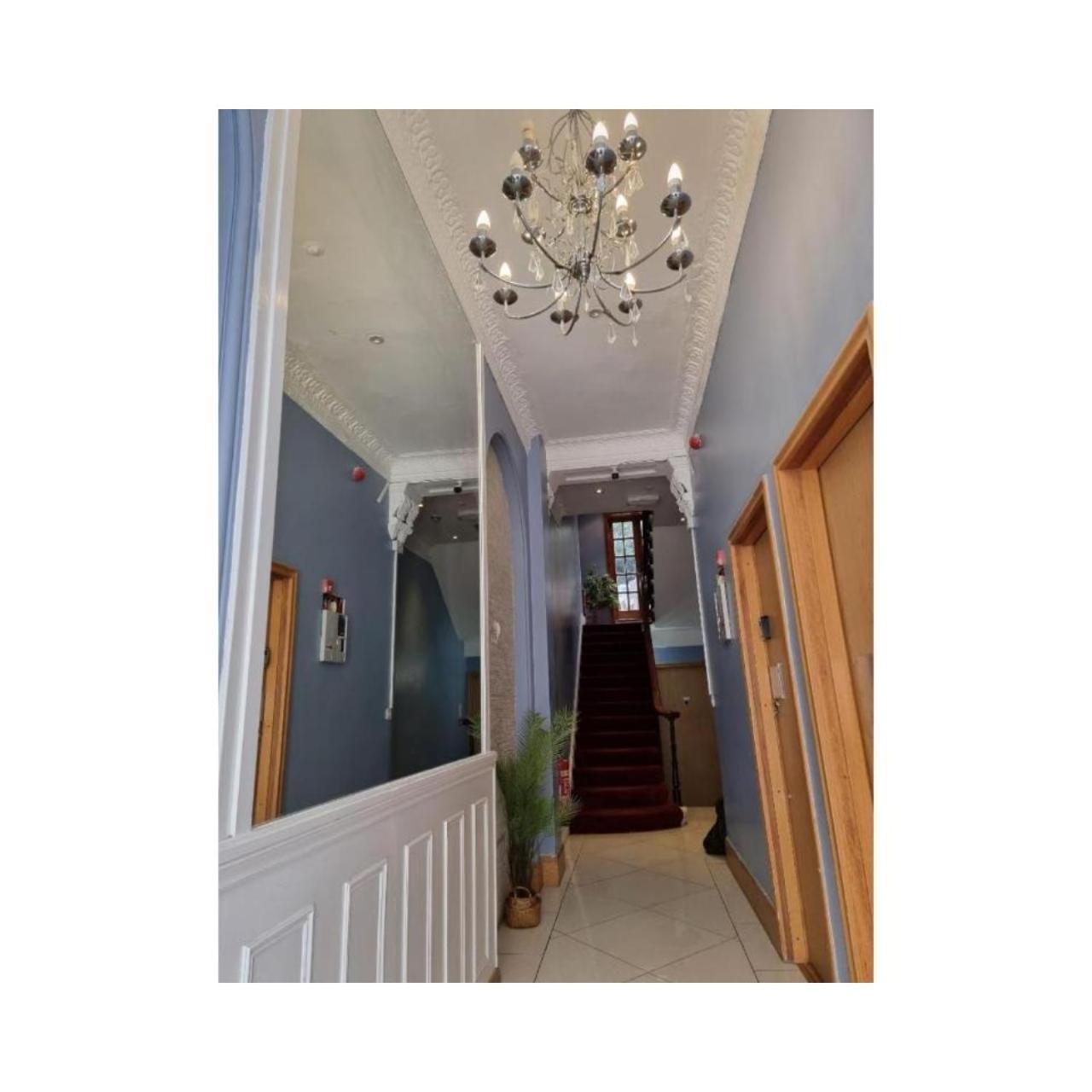 Fb3- Basement Studio Fits 2 Near Hyde Park Londres Exterior foto