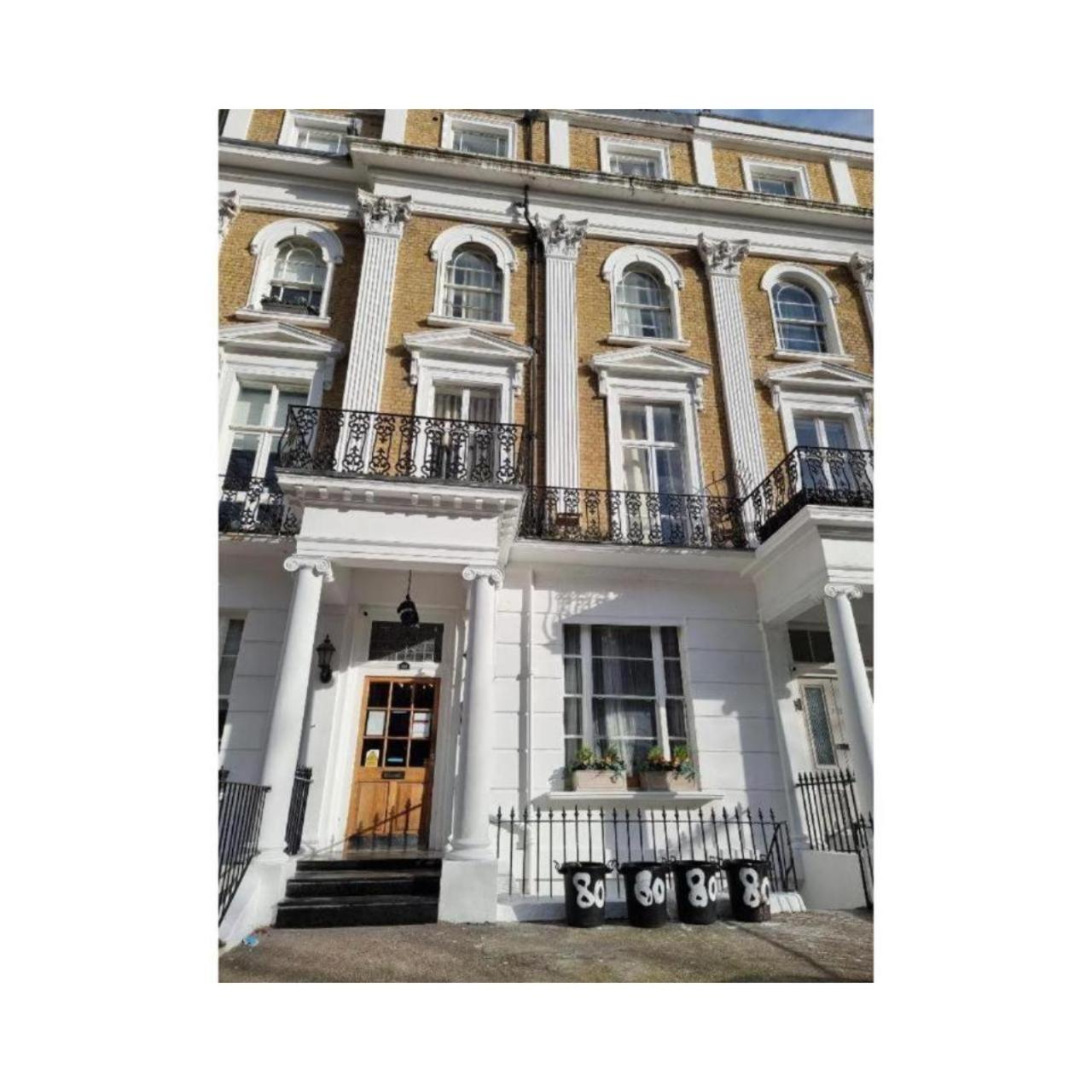 Fb3- Basement Studio Fits 2 Near Hyde Park Londres Exterior foto