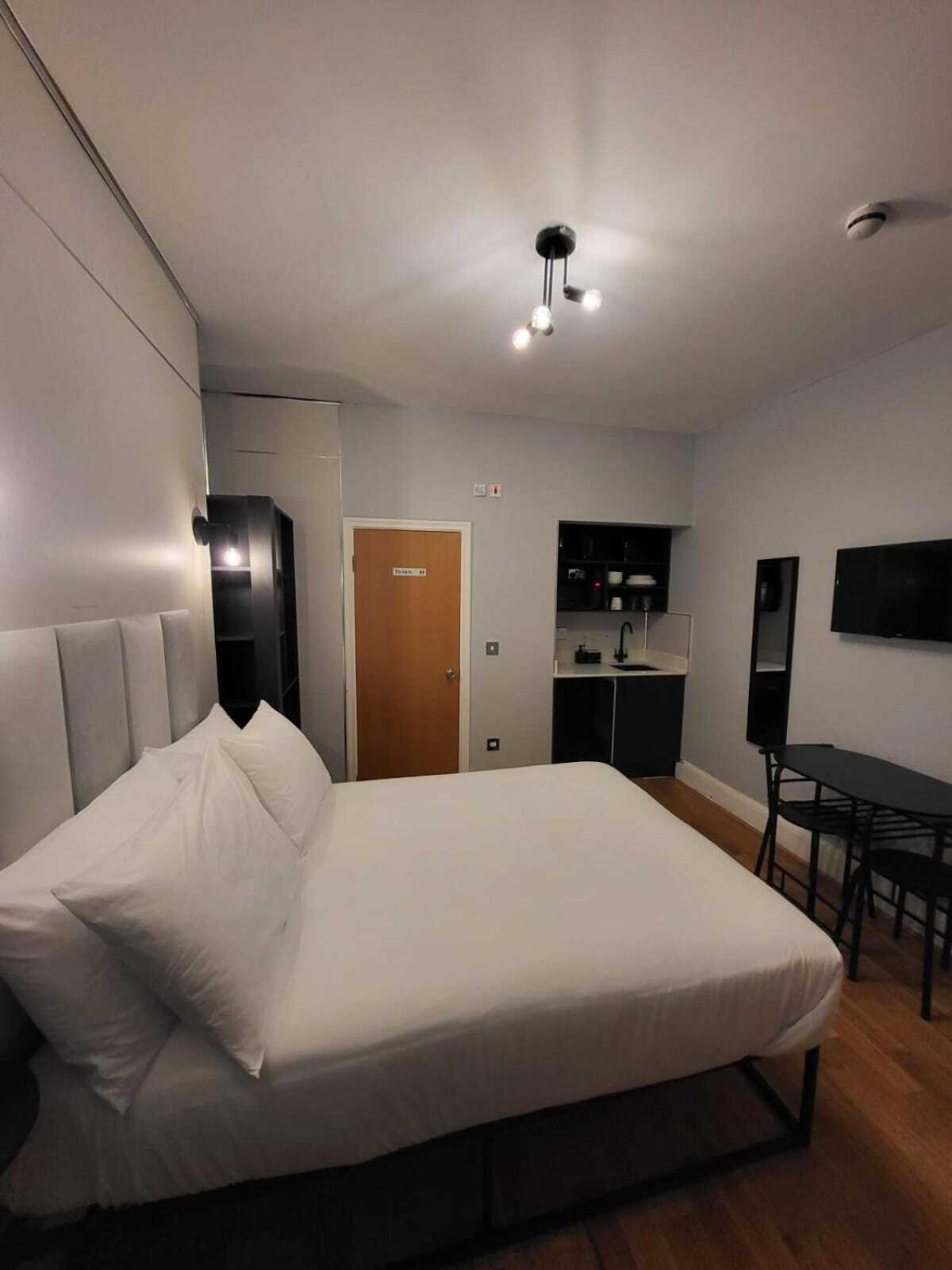 Fb3- Basement Studio Fits 2 Near Hyde Park Londres Exterior foto